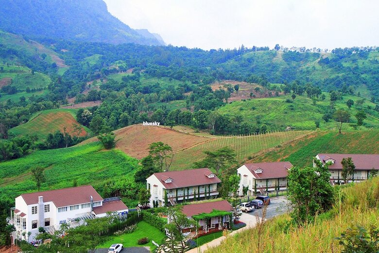 Hotel The Blue Sky Khao Kho