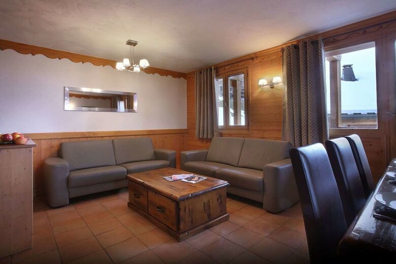 Apartamento R�sidence Chalet Des Neiges Plein Sud