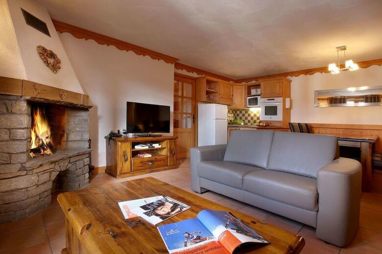 Apartamento R�sidence Chalet Des Neiges Plein Sud