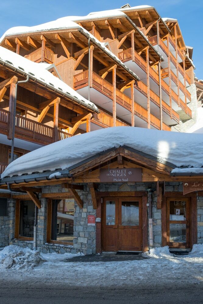 Apartamento R�sidence Chalet Des Neiges Plein Sud