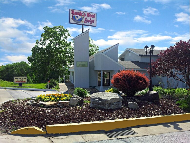 Motel Hawk's Nest Lodge