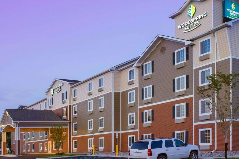 Hotel Woodspring Suites Allentown