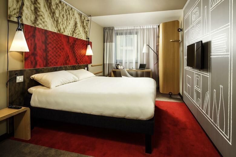 Hotel Ibis Cambridge Central Station