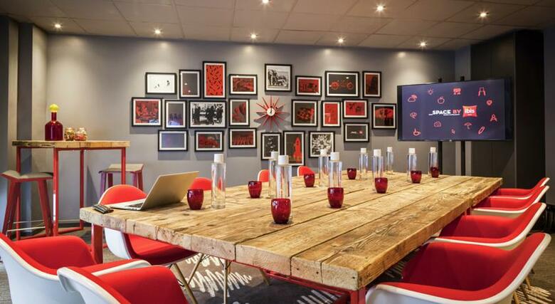 Hotel Ibis Cambridge Central Station