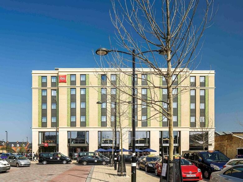 Hotel Ibis Cambridge Central Station