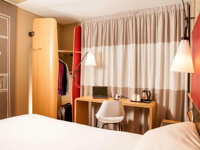 Hotel Ibis Cambridge Central Station