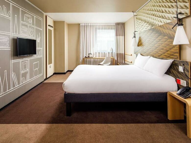 Hotel Ibis Cambridge Central Station