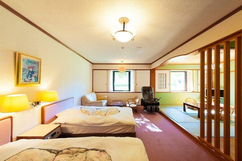 Watarase Onsen Hotel Sasayuri