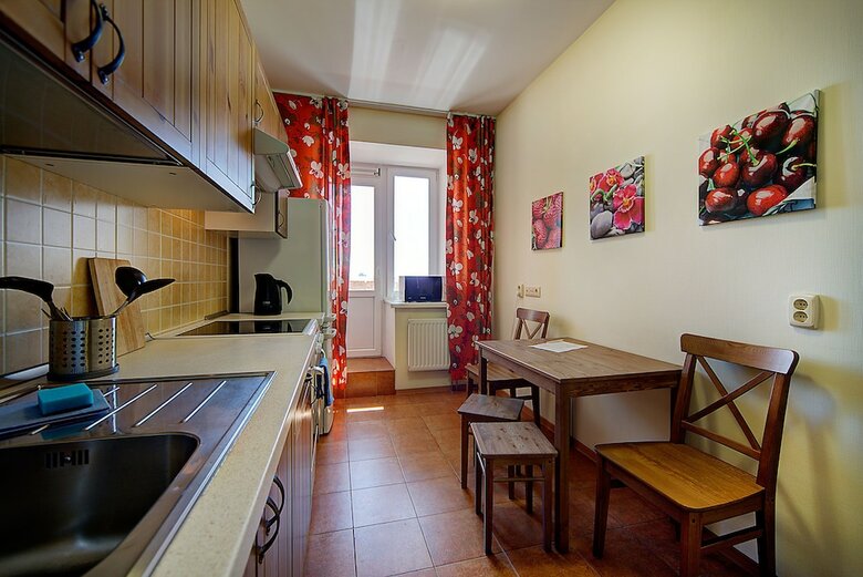 Apartamentos Sutkipeterburg Kolomiazskii