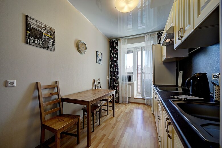 Apartamentos Sutkipeterburg Kolomiazskii