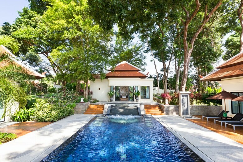 Nai Harn Baan-bua Villas