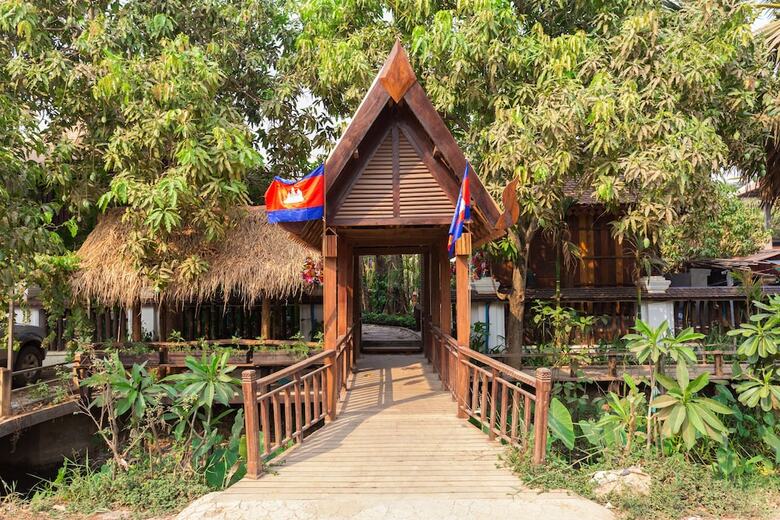 Hotel Malu Khmer Villa