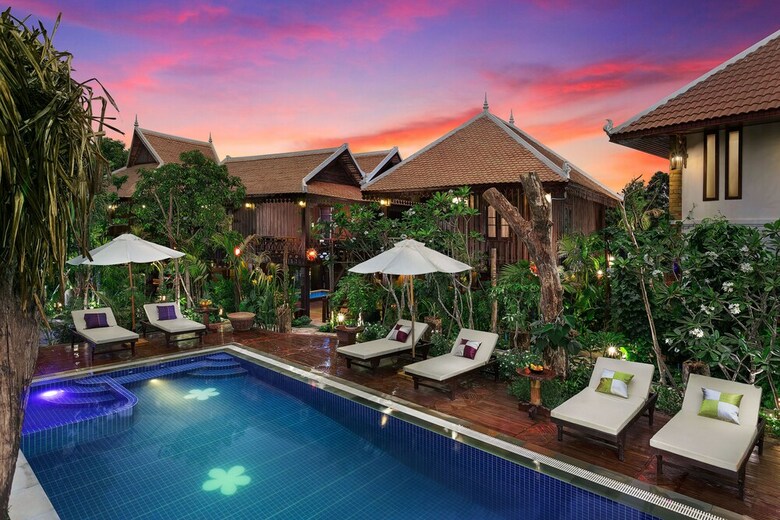 Hotel Malu Khmer Villa