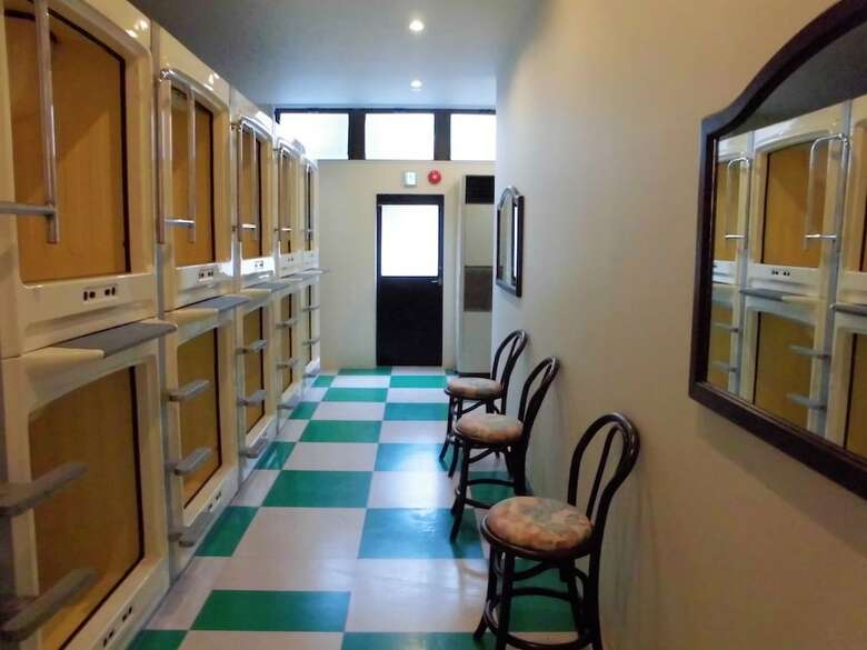 Fbc Fuji Backpackers Capsule Inn