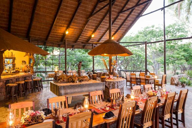 Hotel Klaserie River Safari Lodge