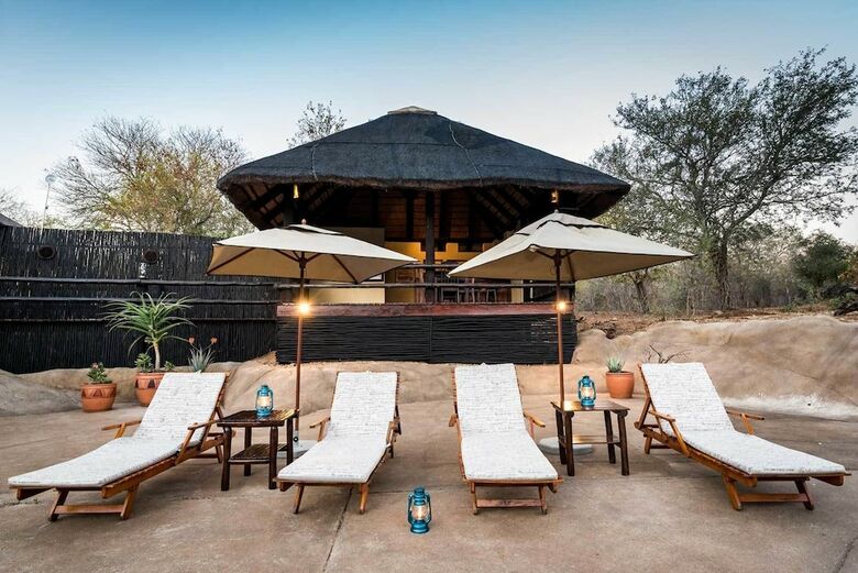 Hotel Klaserie River Safari Lodge