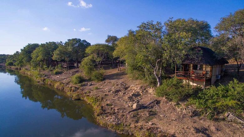Hotel Klaserie River Safari Lodge