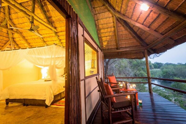 Hotel Klaserie River Safari Lodge