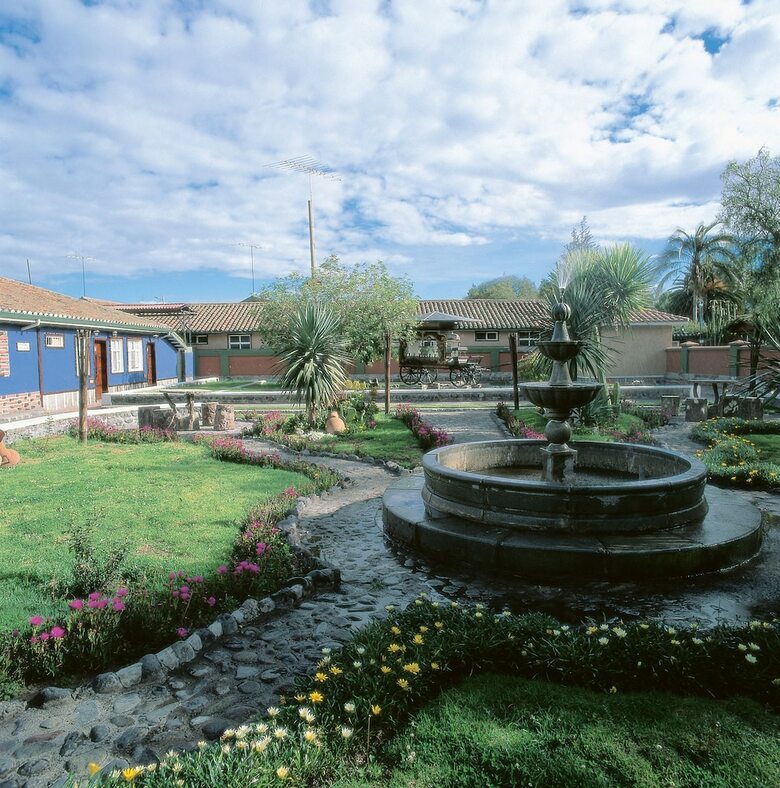 Hotel Rumipamba de Las Rosas