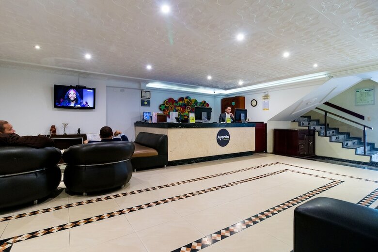 Hotel Ayenda 1066 El Virrey Centro