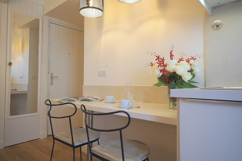 Apartamento Louvre Opera Chicsuites