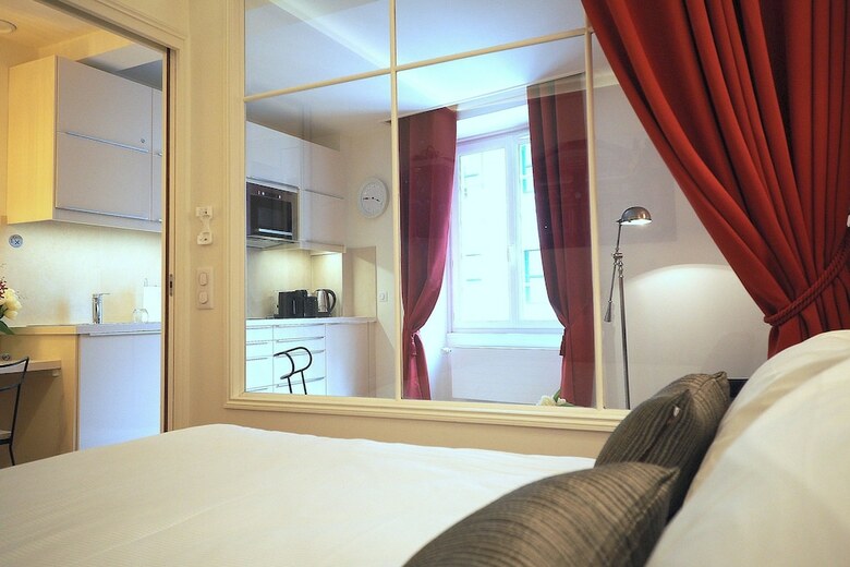 Apartamento Louvre Opera Chicsuites