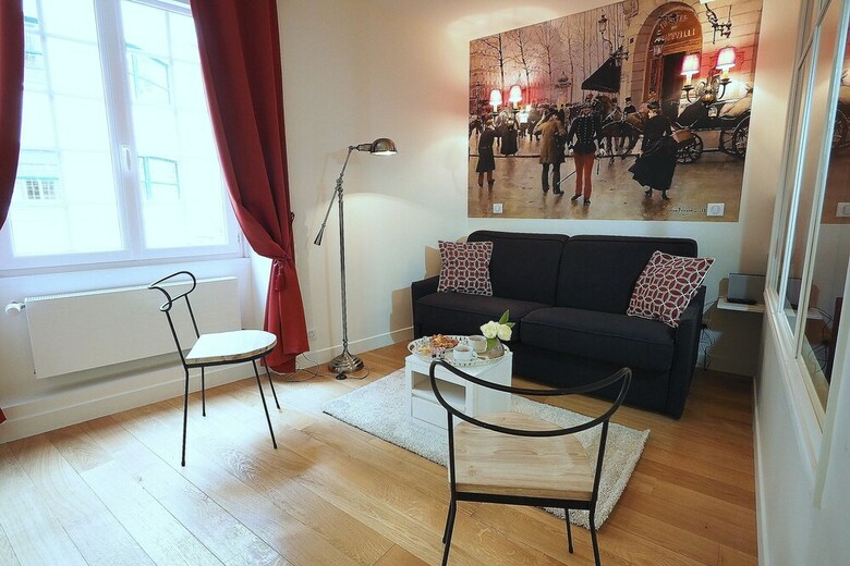 Apartamento Louvre Opera Chicsuites