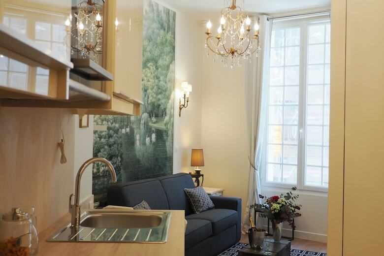 Apartamento Louvre Opera Chicsuites