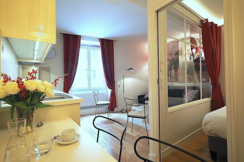 Apartamento Louvre Opera Chicsuites