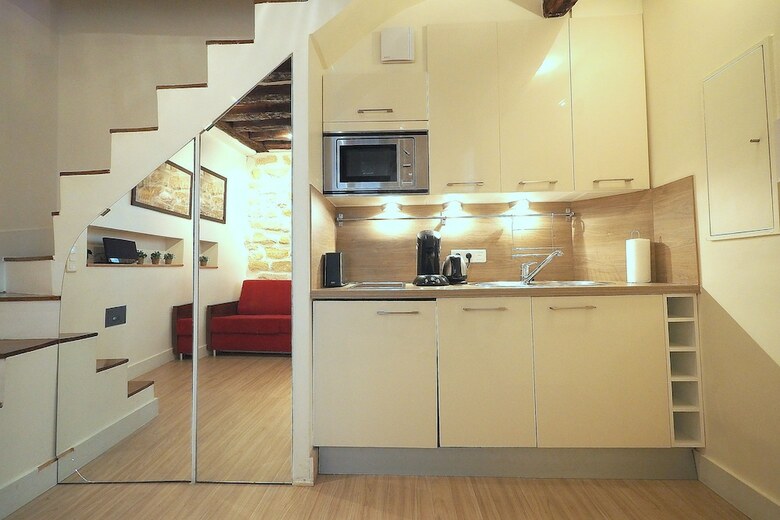 Apartamento Louvre Parisian Chicsuites