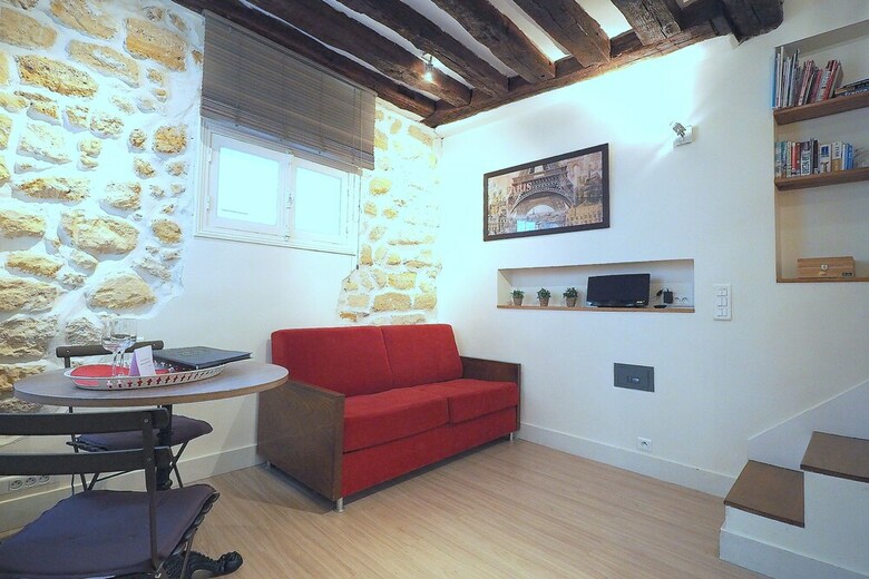 Apartamento Louvre Parisian Chicsuites