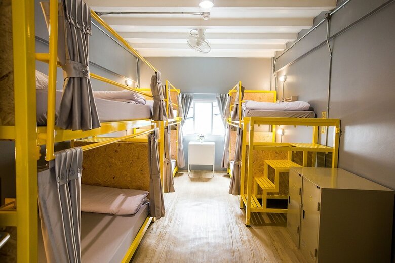 Hostal Cubic Bangkok Hostel
