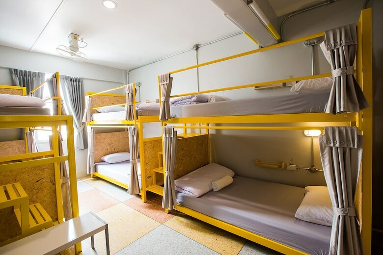 Hostal Cubic Bangkok Hostel