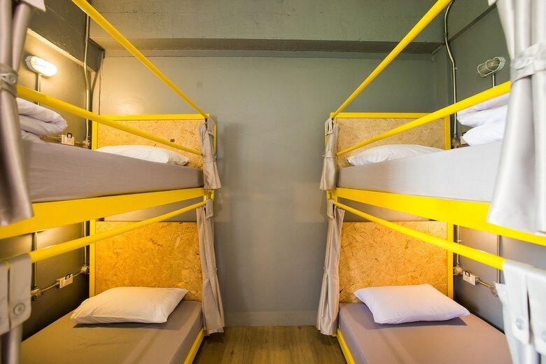 Hostal Cubic Bangkok Hostel