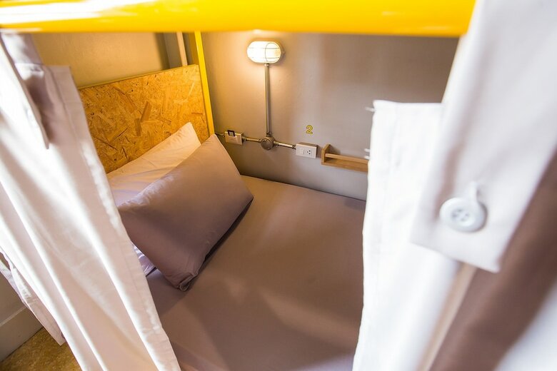 Hostal Cubic Bangkok Hostel