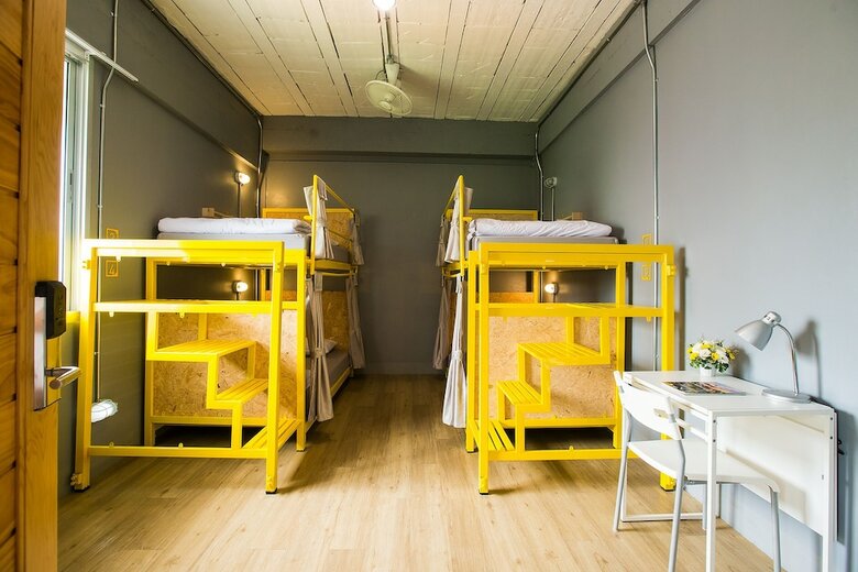 Hostal Cubic Bangkok Hostel