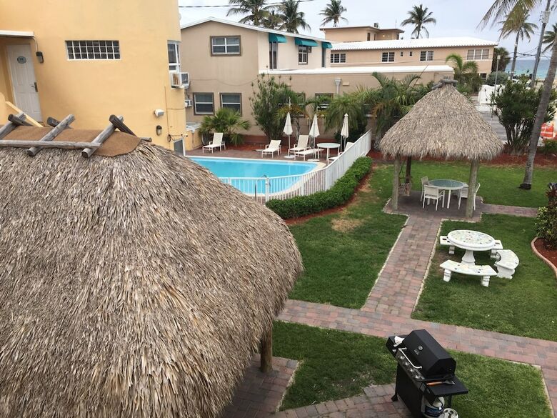 Motel Hollywood Beach Seaside