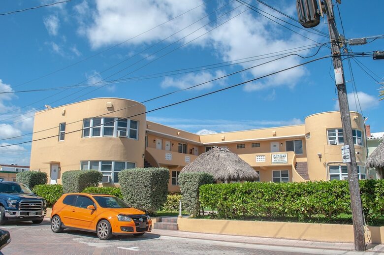Motel Hollywood Beach Seaside
