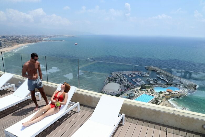 Hotel Lancaster Plaza Beirut