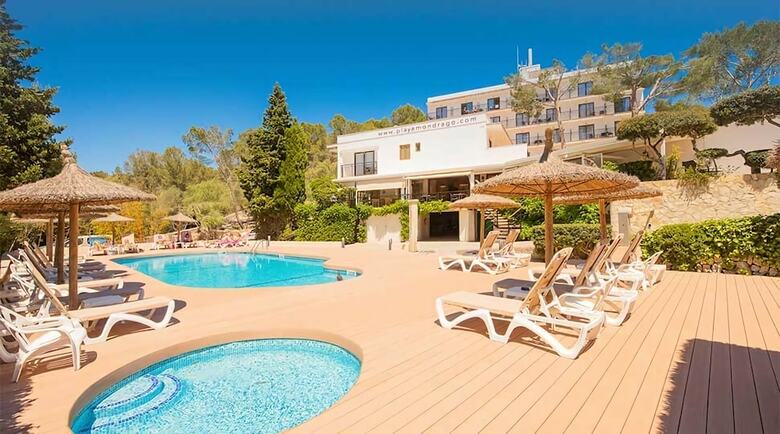 Hotel Playa Mondrag�