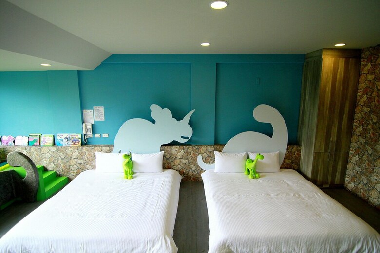 Sun Moon Lake 5boat B&B