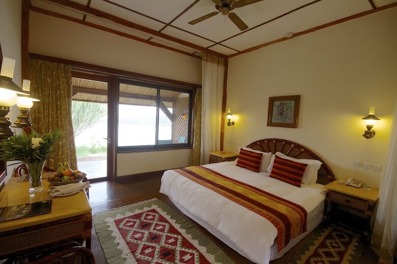 Posada Mweya Safari Lodge