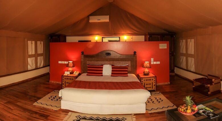 Posada Mweya Safari Lodge