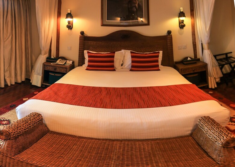 Posada Mweya Safari Lodge