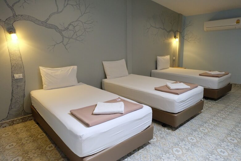 Hostal Warm Well Hostel Kanchanaburi
