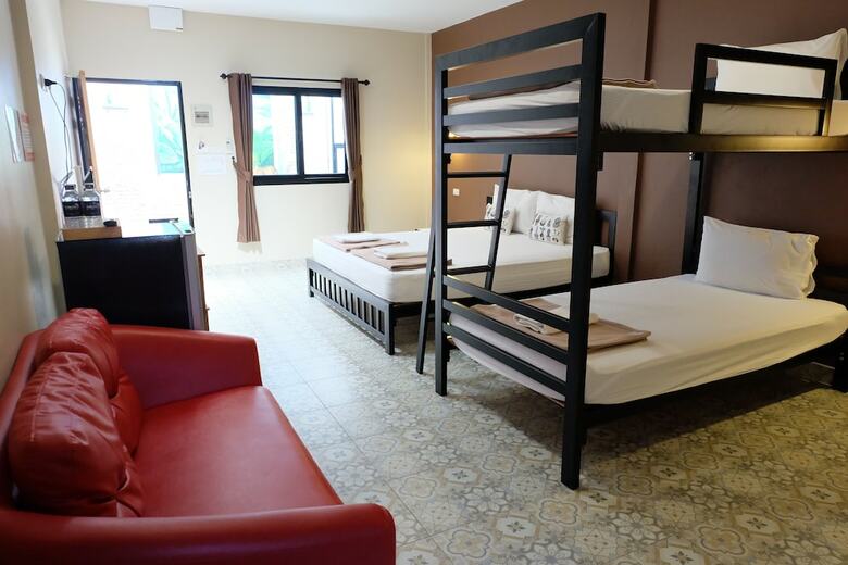 Hostal Warm Well Hostel Kanchanaburi