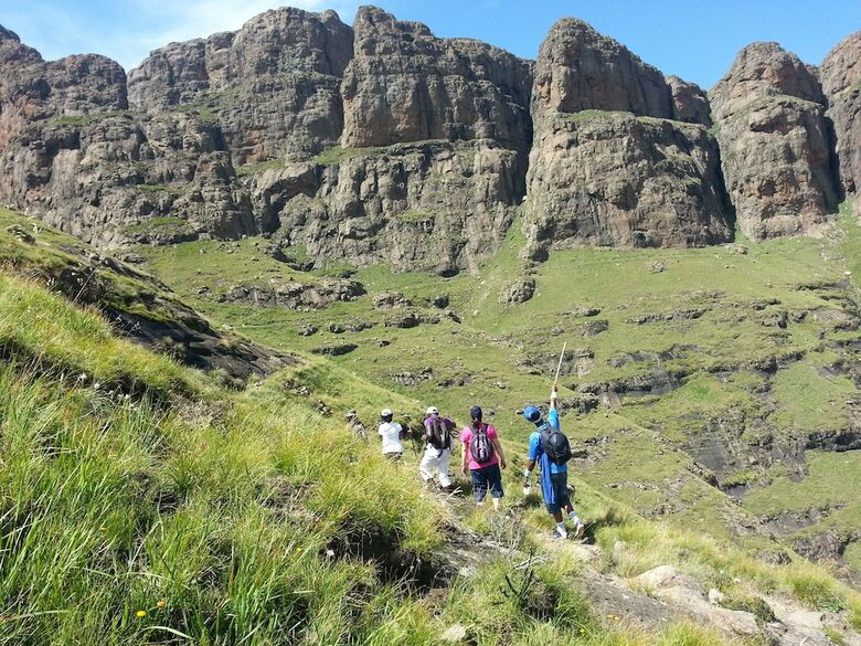 Posada Witsieshoek Mountain Lodge
