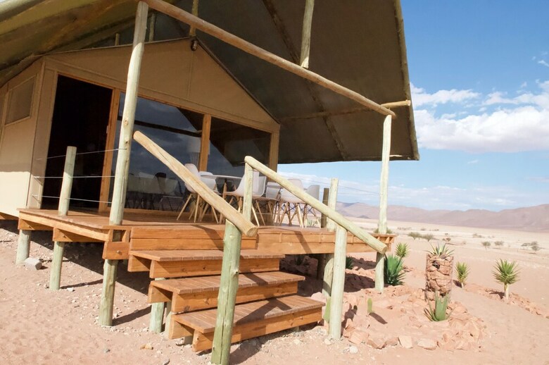 Kanaan N/a'an Ku S� Desert Retreat