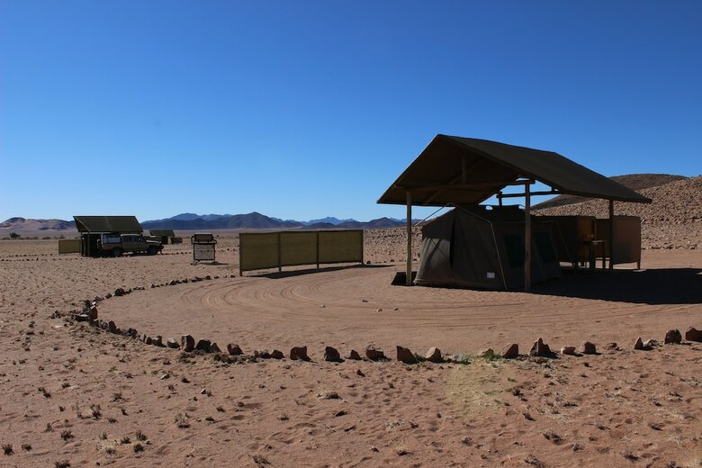 Kanaan N/a'an Ku S� Desert Retreat