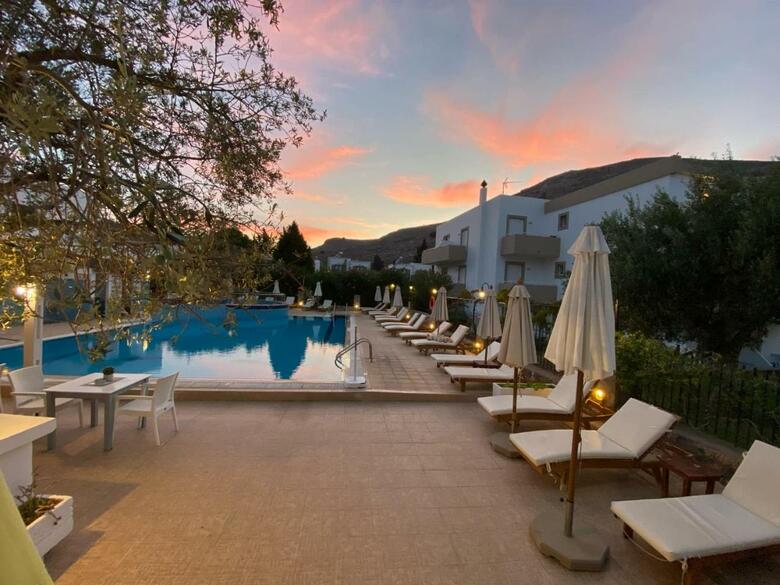Lindos Athena Hotel